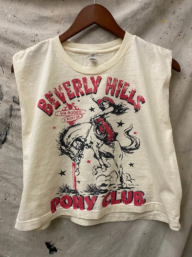 Pony Club Boxy Muscle Tee