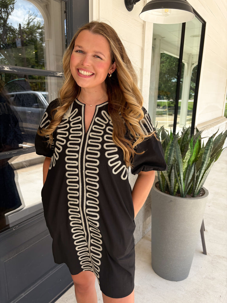 Classic Cutie Embroidered Dress