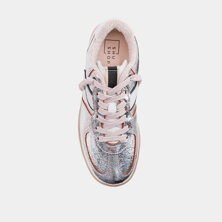 Sylvia Silver Sneaker