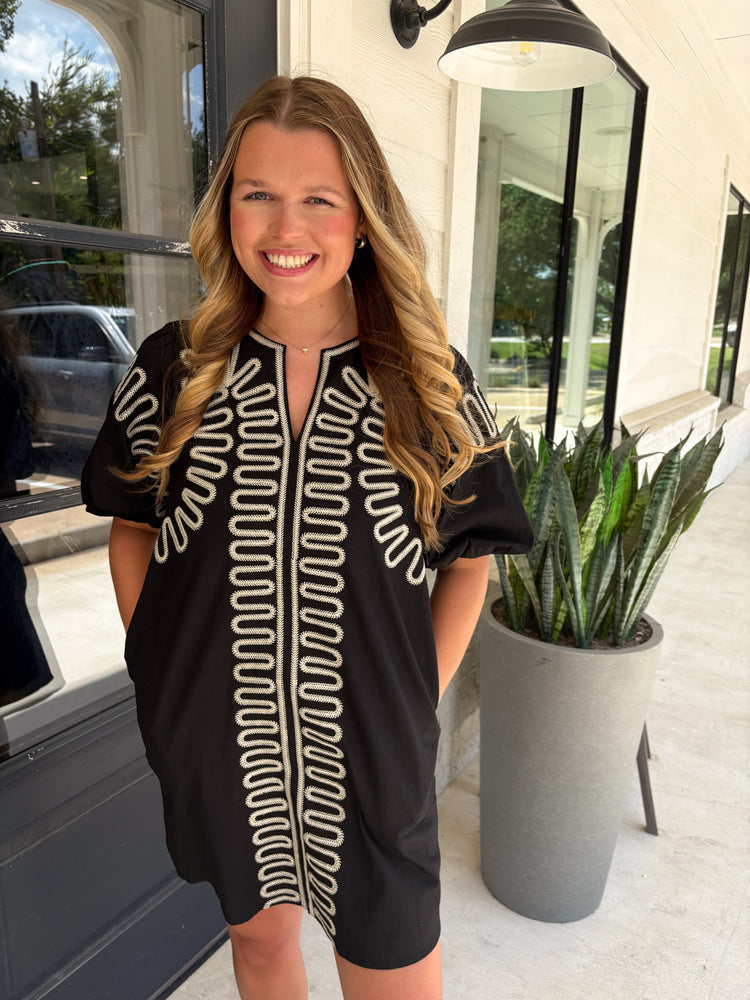 Classic Cutie Embroidered Dress