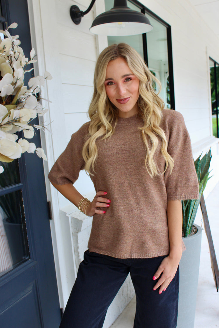 Margot Sweater Tee