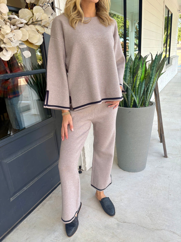 Latte Run Sweater Top