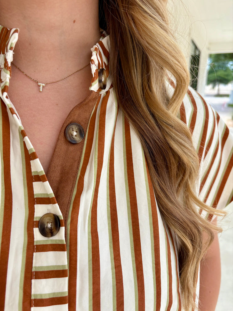 Hook'em Striped Dress