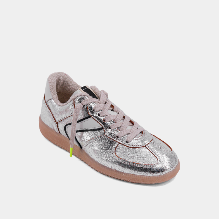 Sylvia Silver Sneaker