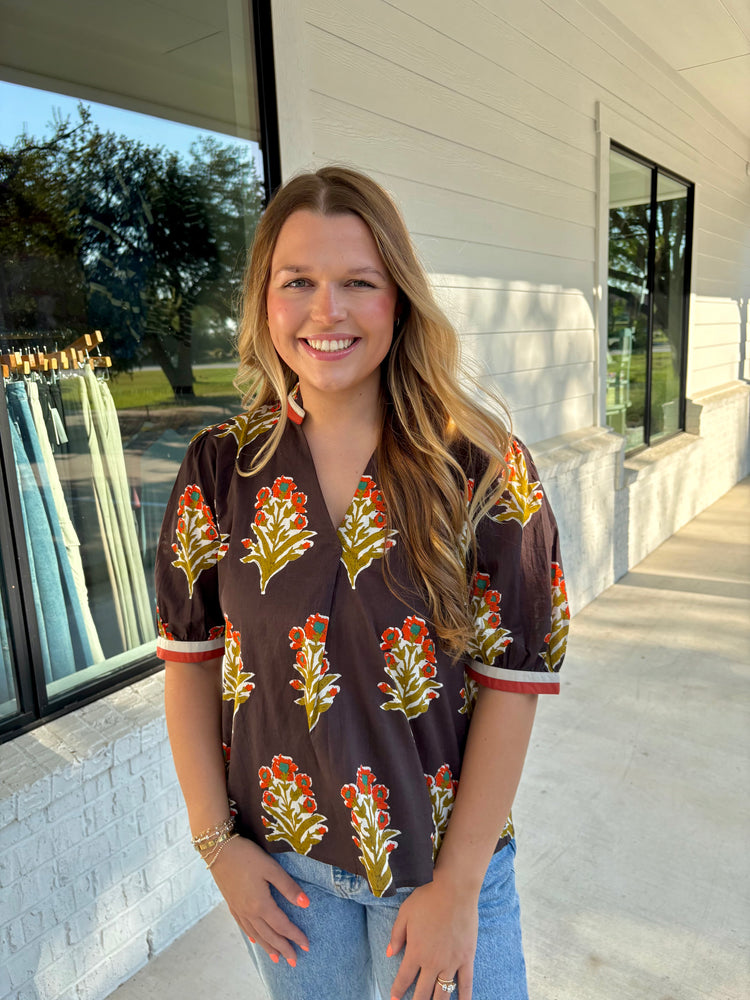 Floral Daydream Top