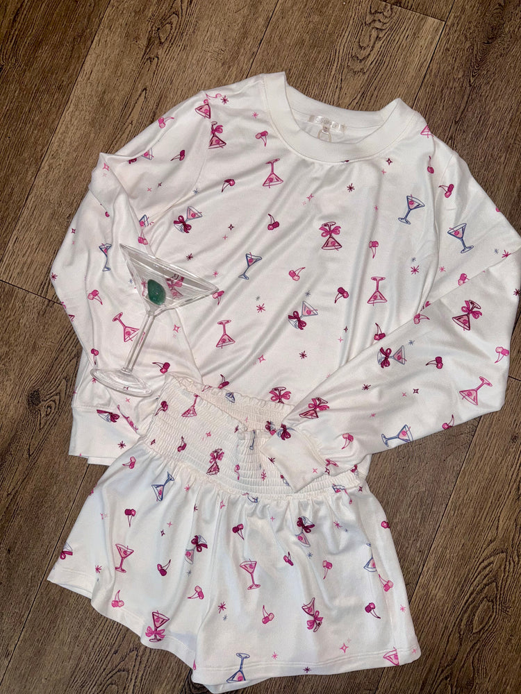 Classic Martini LS Lounge Top