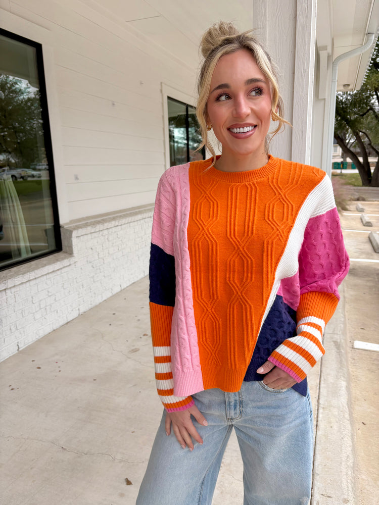 Around The Block Sweater