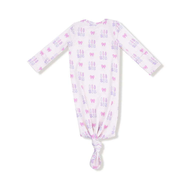 Lil Sis Knotted Gown