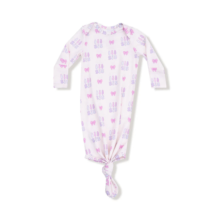 Lil Sis Knotted Gown