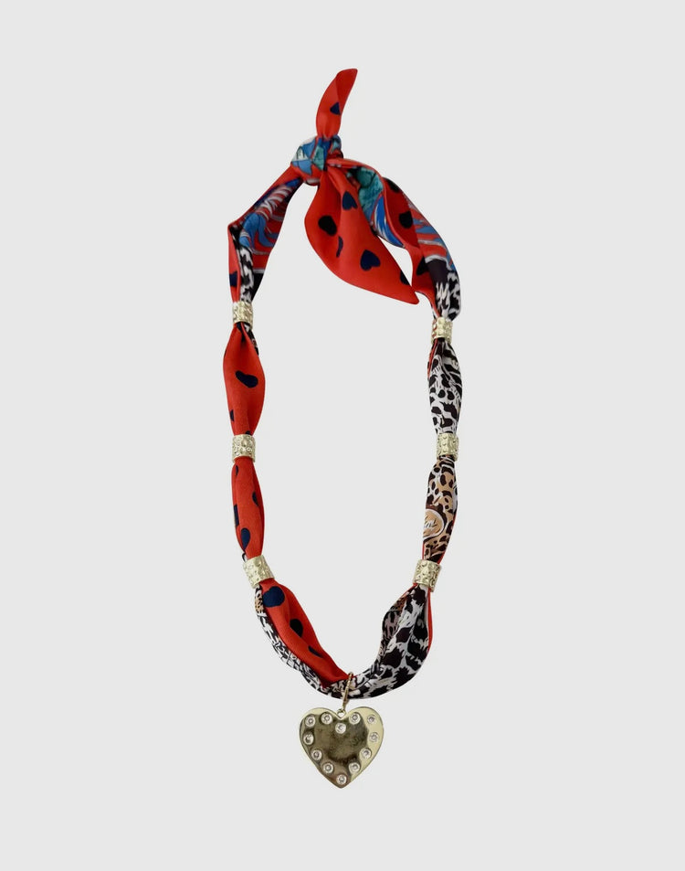 Brittany Scarf Necklace