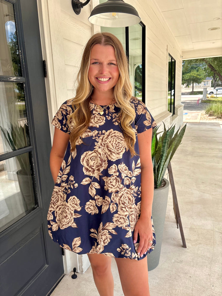 Midnight Mood Bubble Dress