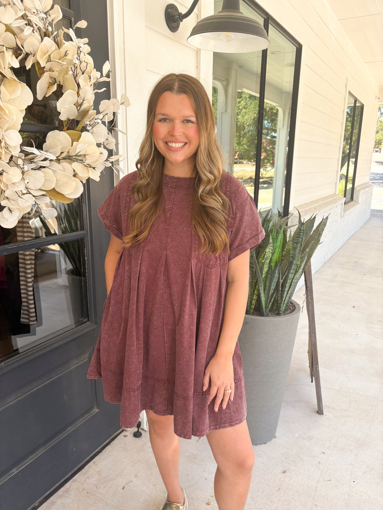 Social Club Brunch Mini Dress