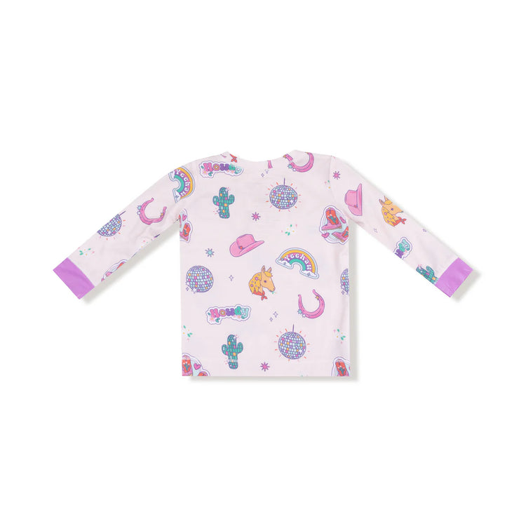 Disco Cowgirl L/S PJ Set