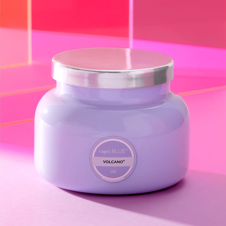 Volcano Lavendar Jar 19 oz.