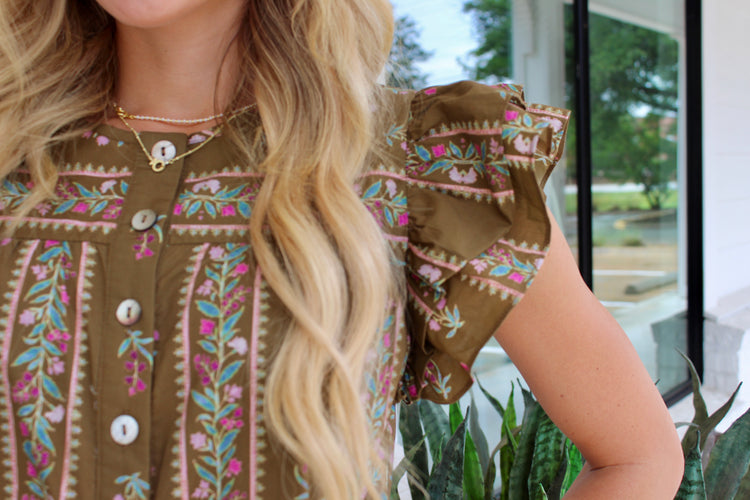 Sunday Charm Bloom Dress