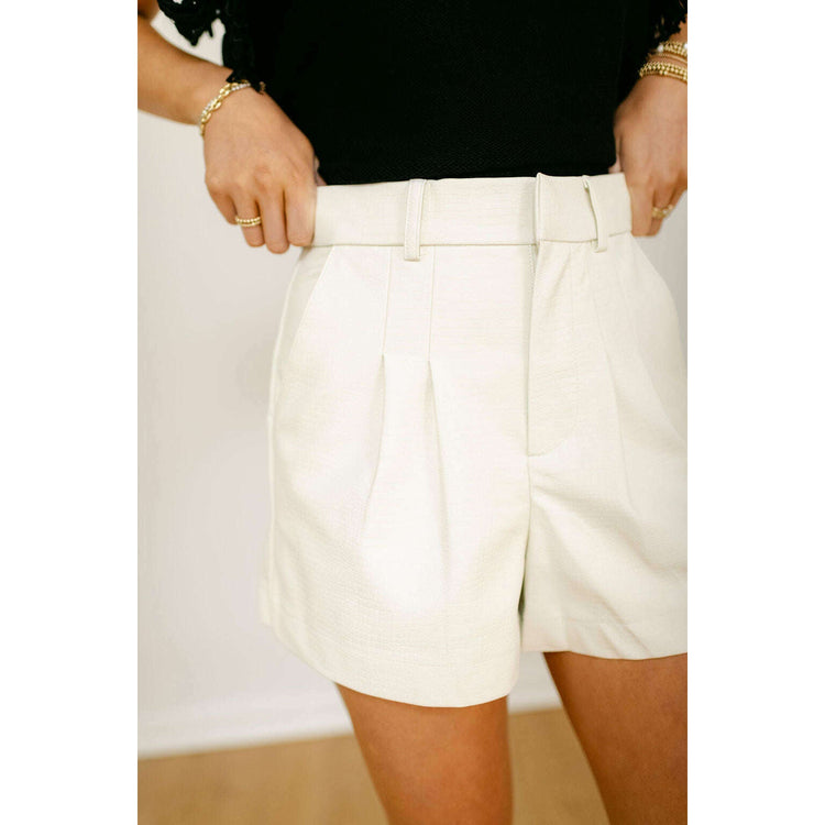 White Croc Modern Tailor Short