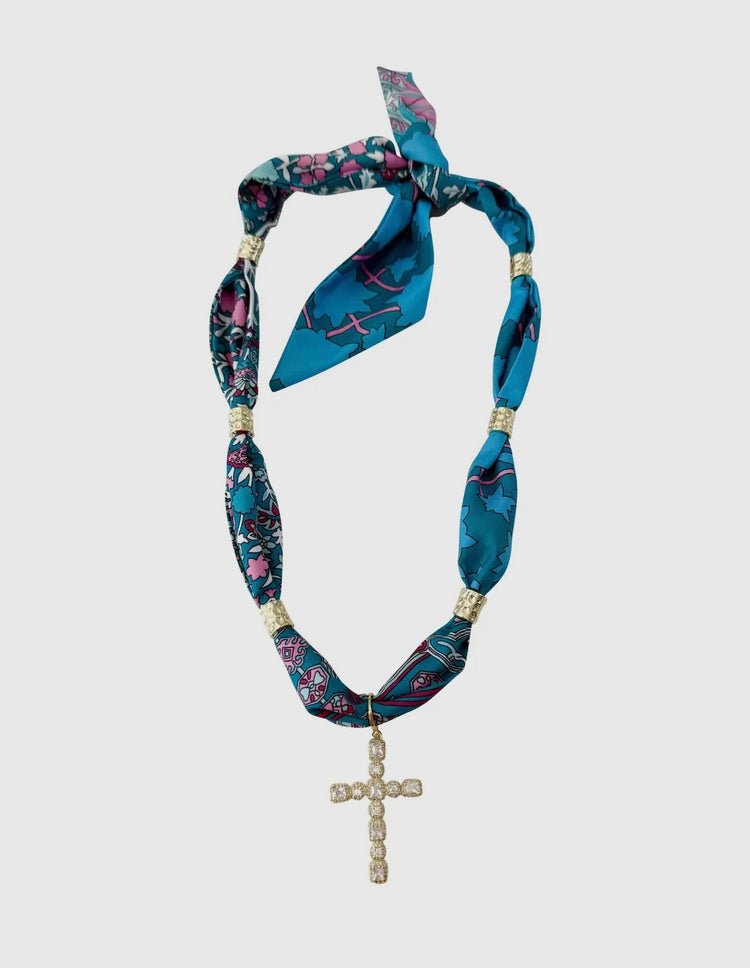 Laurie Scarf Necklace