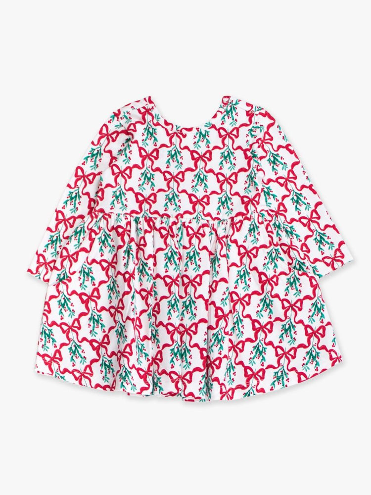 Carol of the Bows LS Twirl Dress