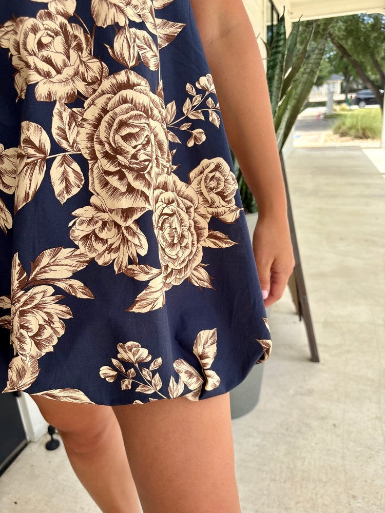 Midnight Mood Bubble Dress