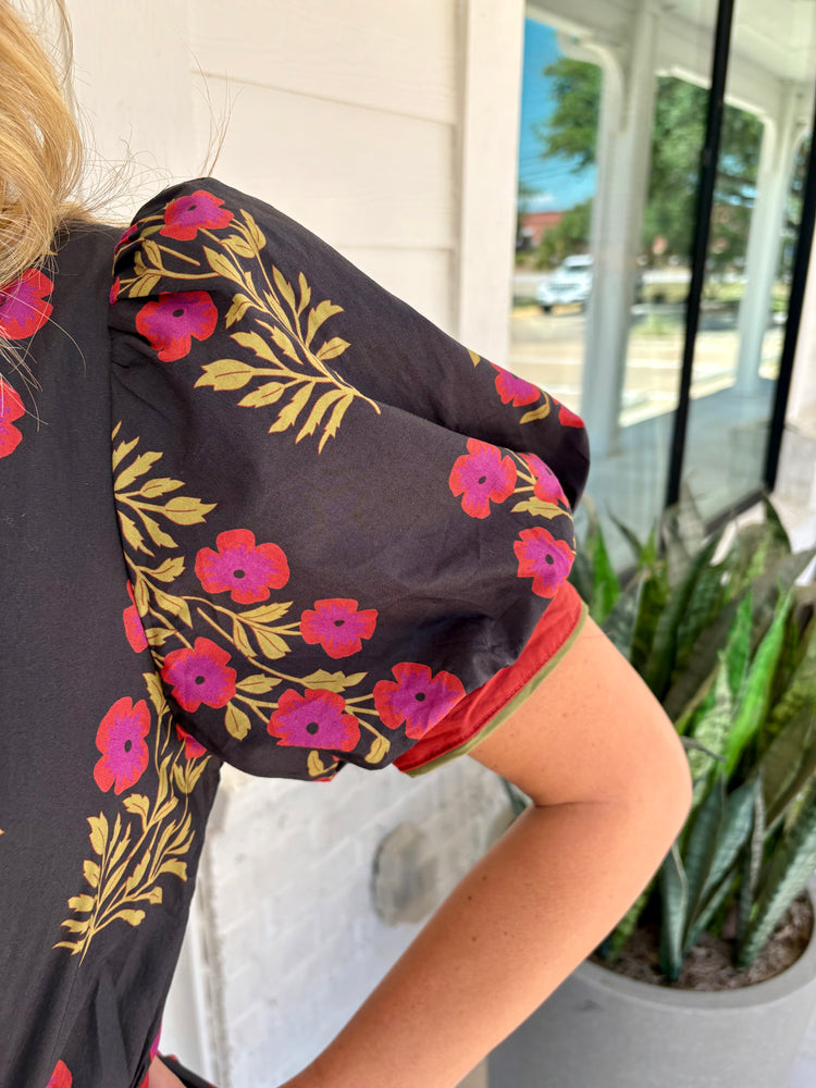 Rosewood Fields Floral Dress