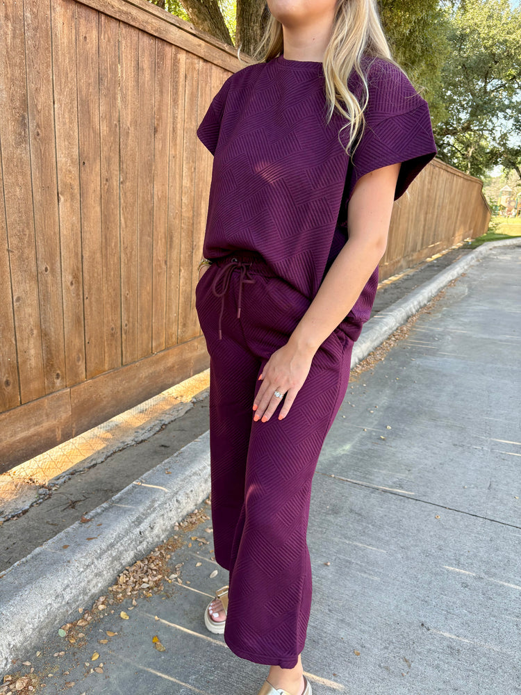 Ready to Relax Quilted Pants