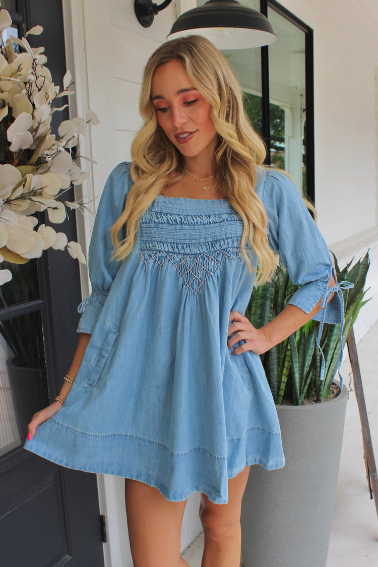Sonora Denim Mini