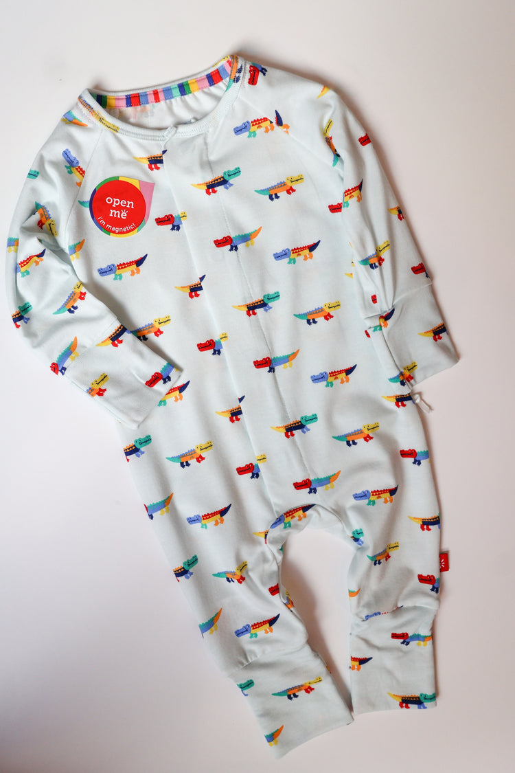 Magnetic Me Crocodile Colorpop Convertible Coverall