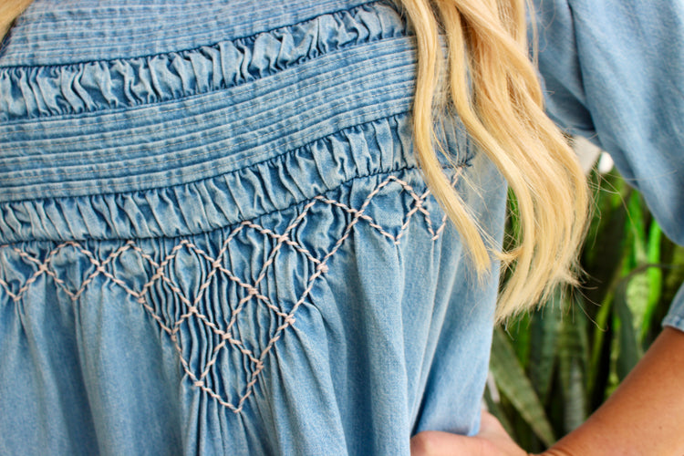 Sonora Denim Mini