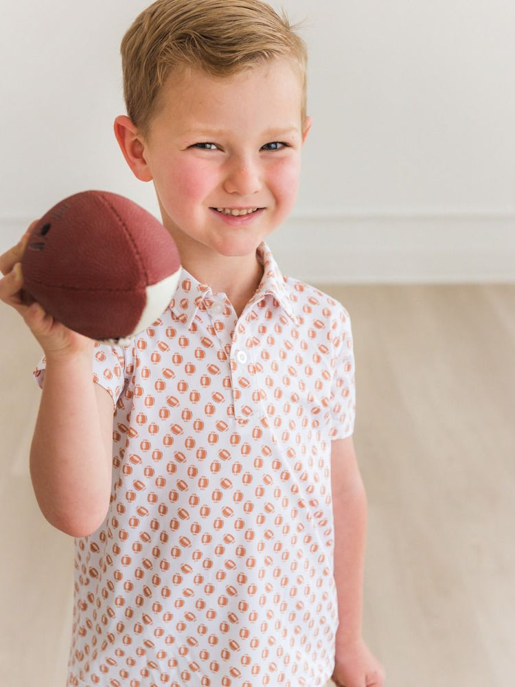 Football Frenzy S/S Polo