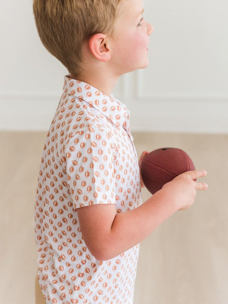 Football Frenzy S/S Polo