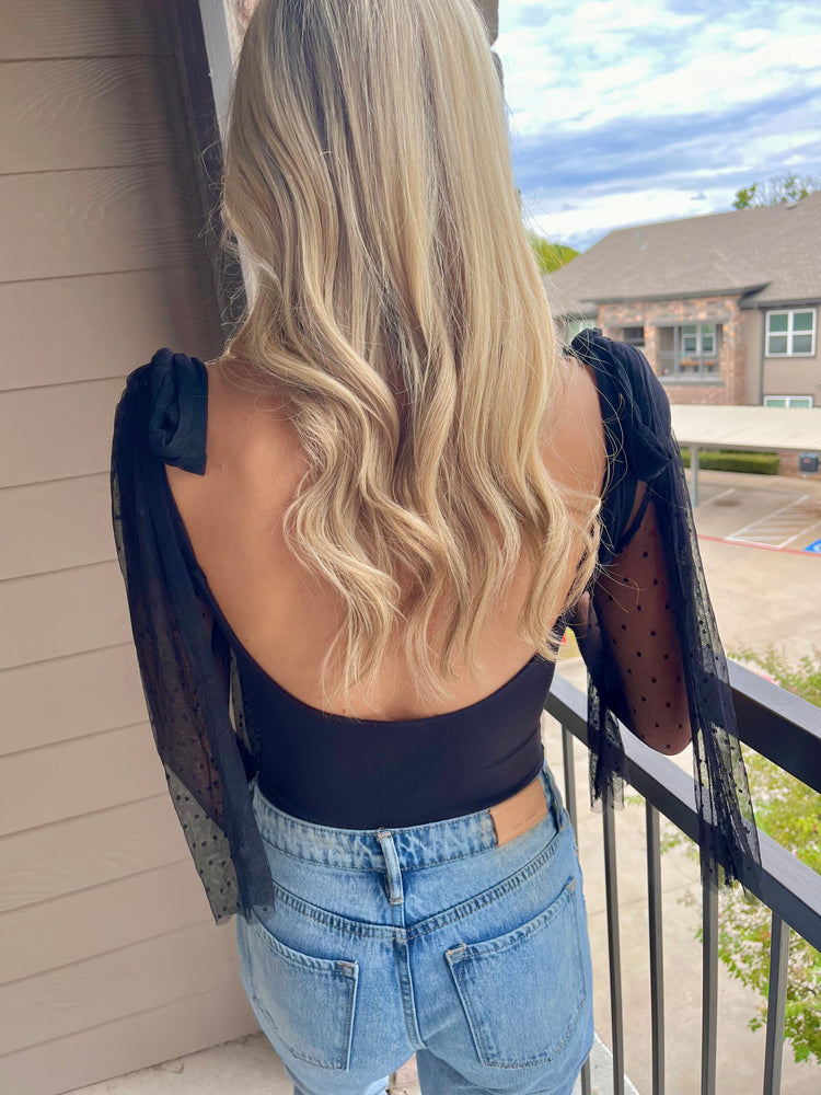 Tongue Tied Bodysuit