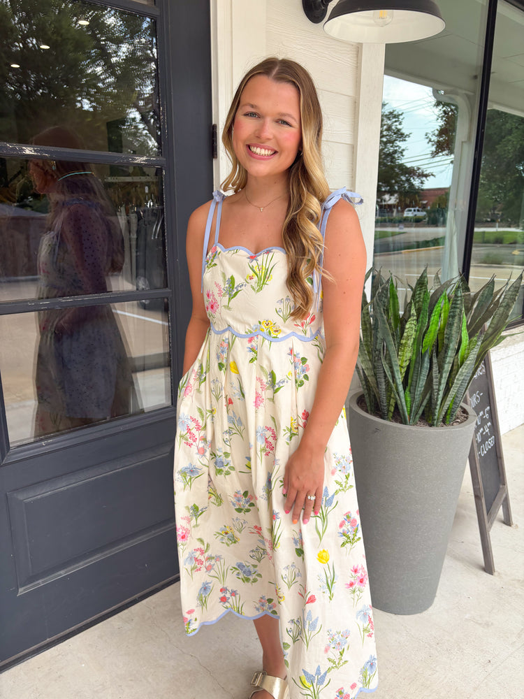 Look So Sweet Midi Dress