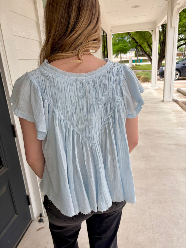 Ocean Breeze Top