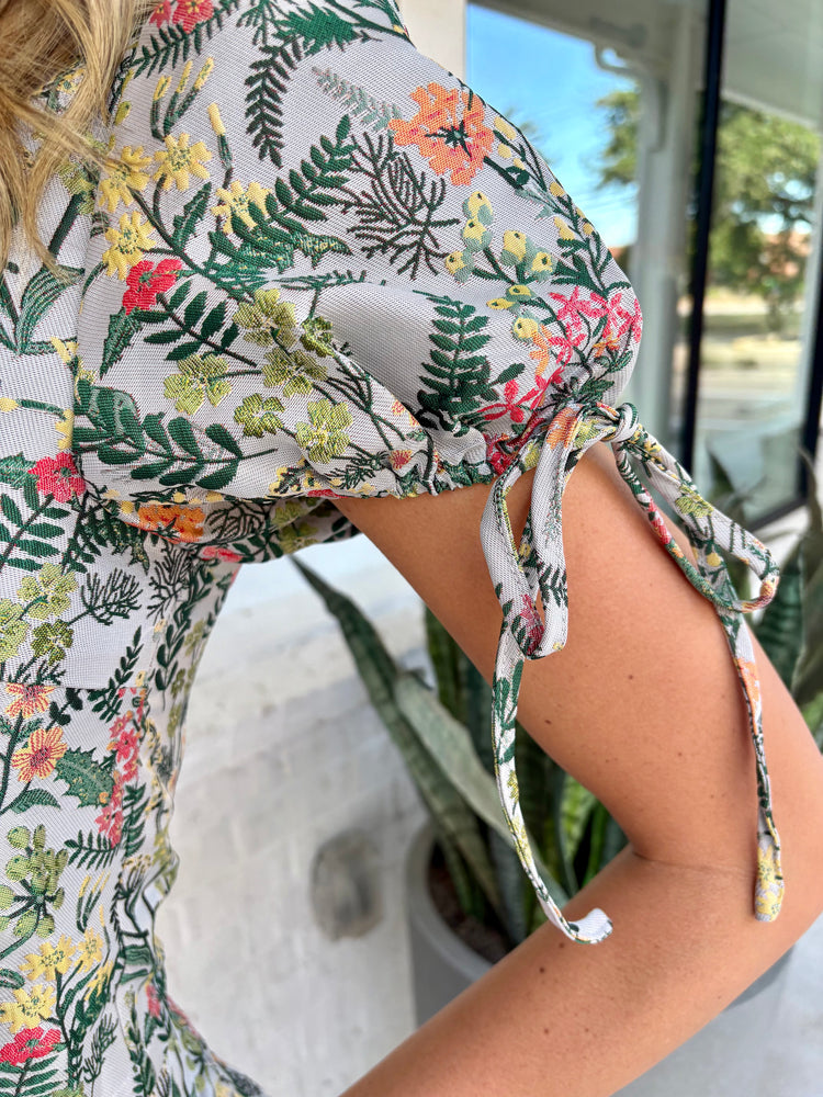 Cassandra Jacquard Top