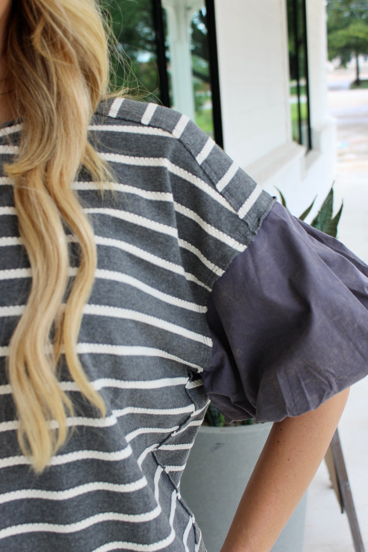 Stripes For Days Top