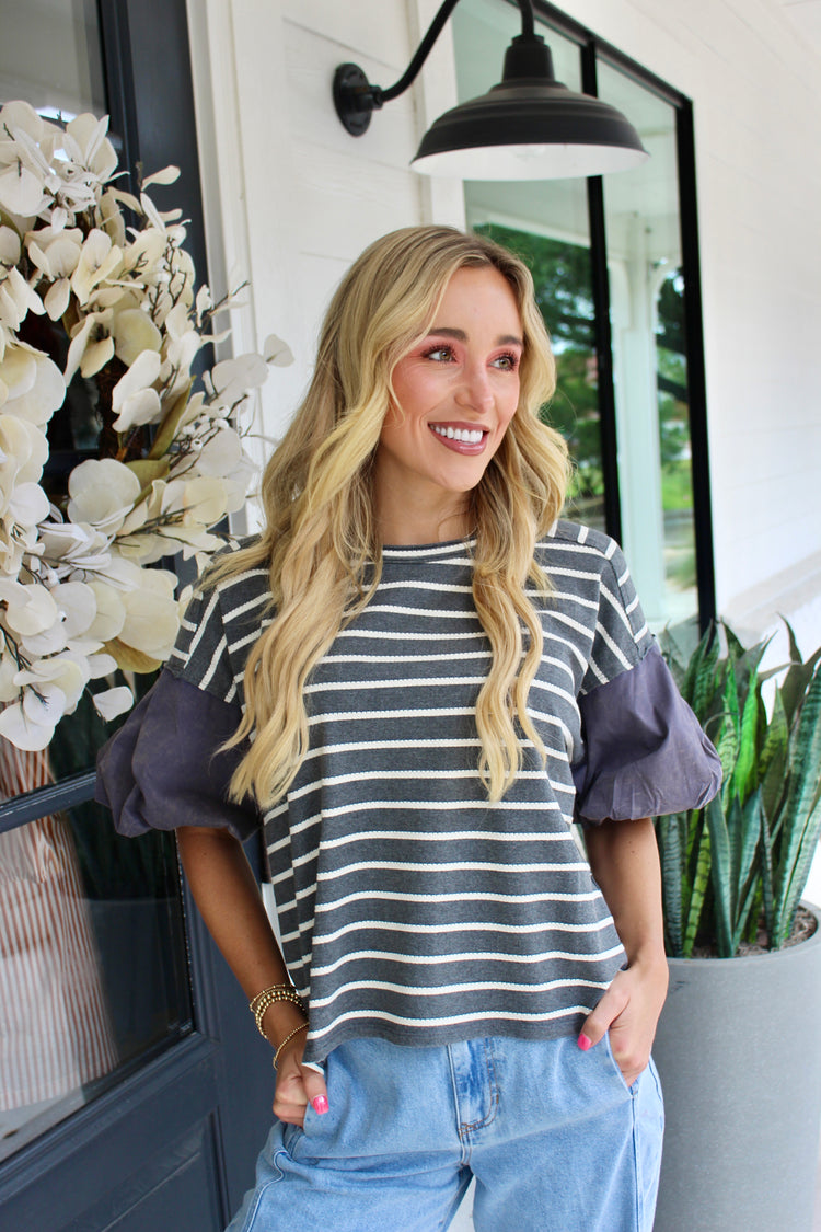 Stripes For Days Top