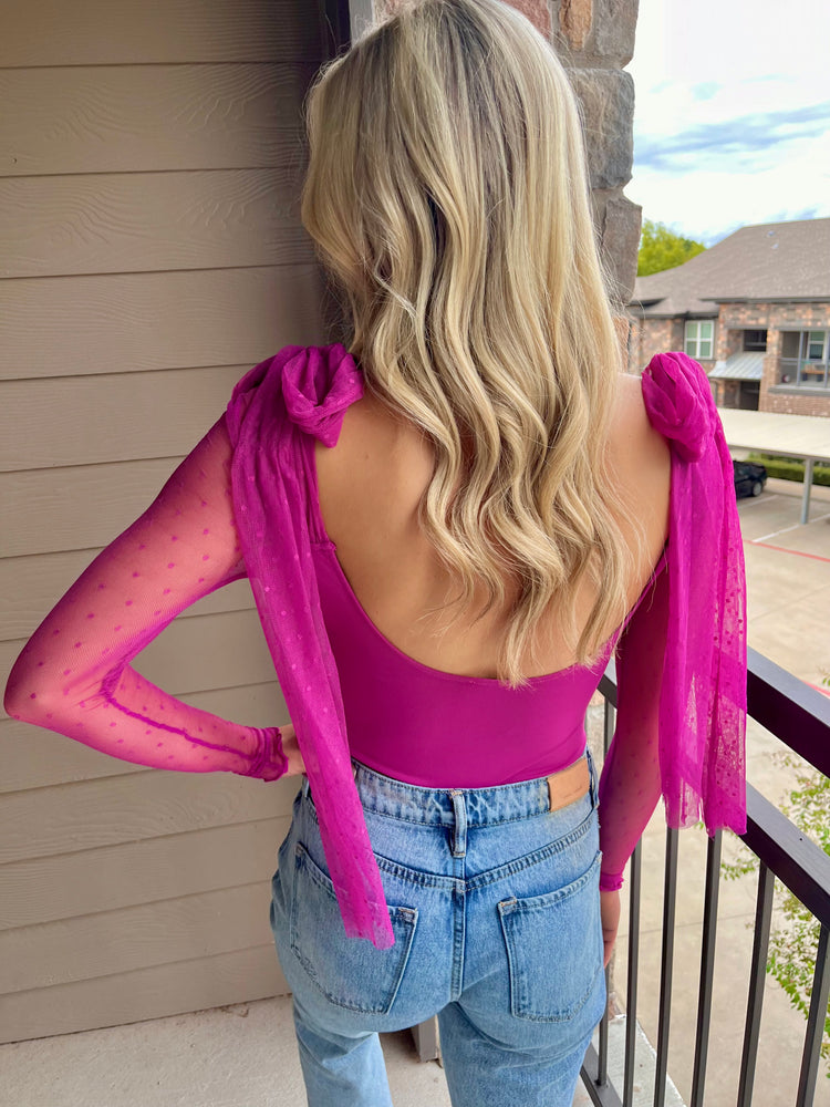 Tongue Tied Bodysuit