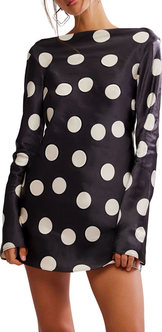 Tigre Printed Mini Dress