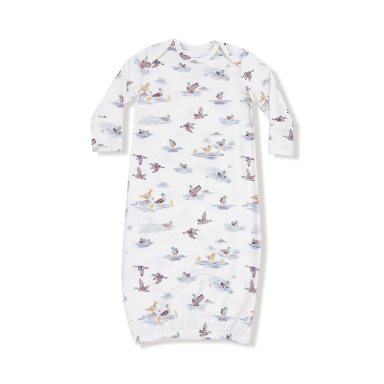 Migrating Mallards Lap Shoulder Gown