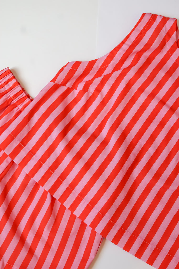 Boardwalk Babe Striped Tank Top