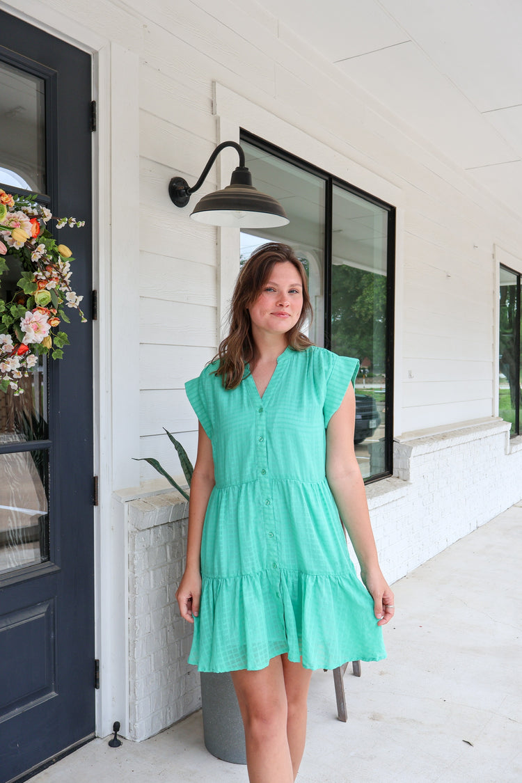 Everyday Darling Tiered Mini Dress