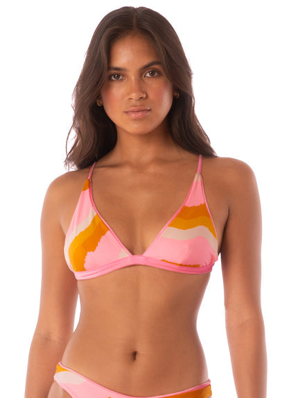 Orchid Pink Ivy Top
