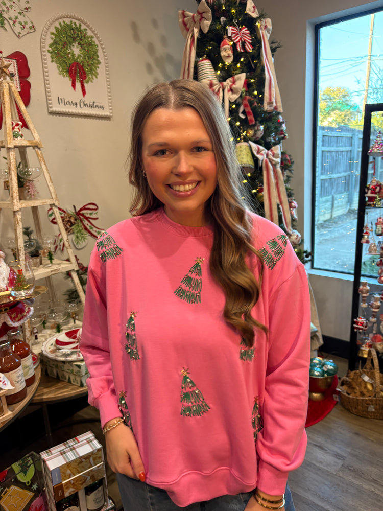 Green Trees Sarah Sweatshirt