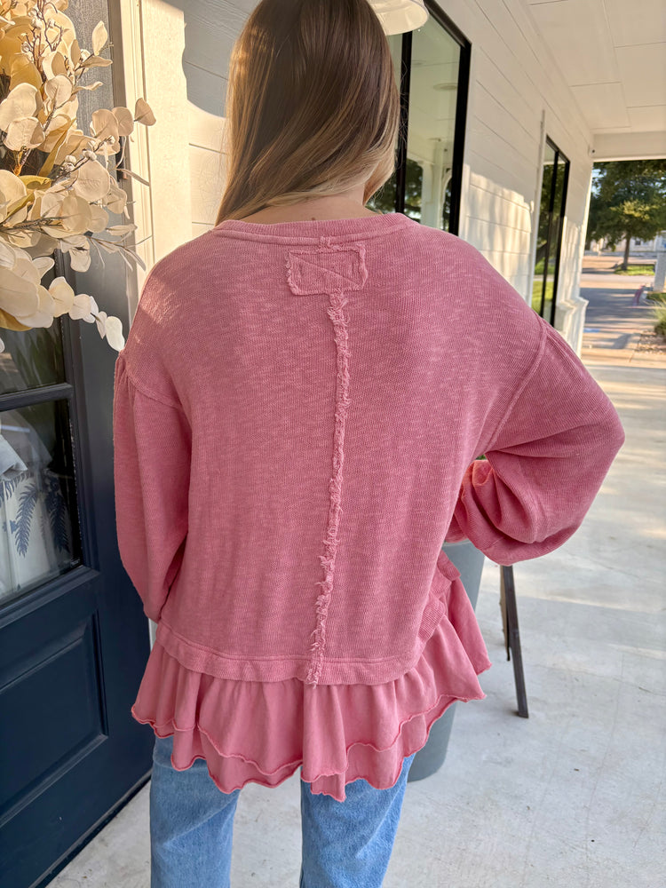 Maddie Long Sleeve Top