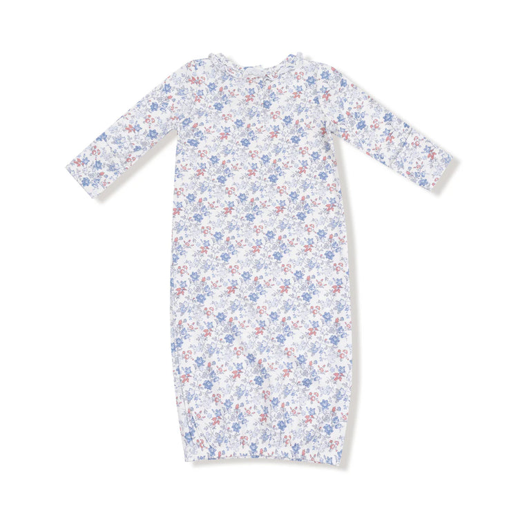Country Girl Floral Kimono Gown
