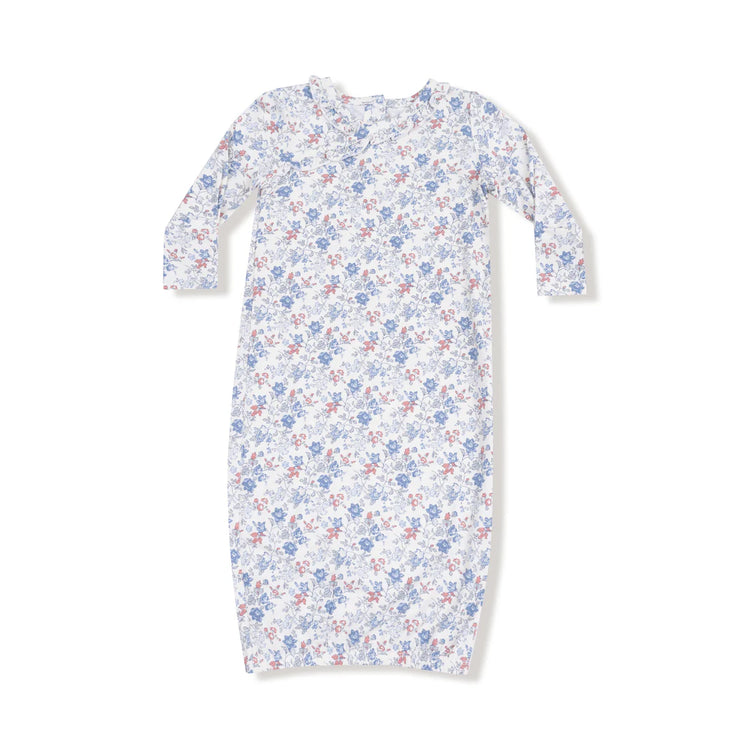 Country Girl Floral Kimono Gown