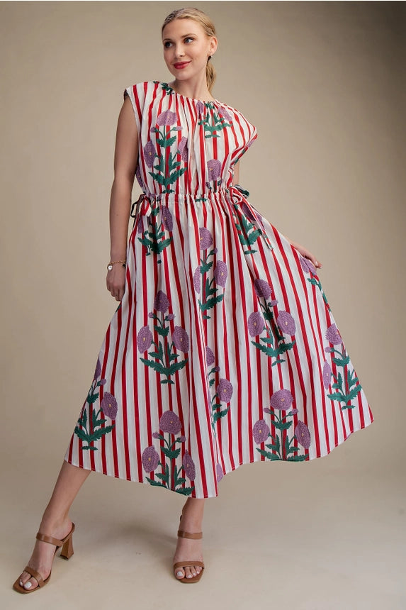 Garden Party Ready Midi Dress