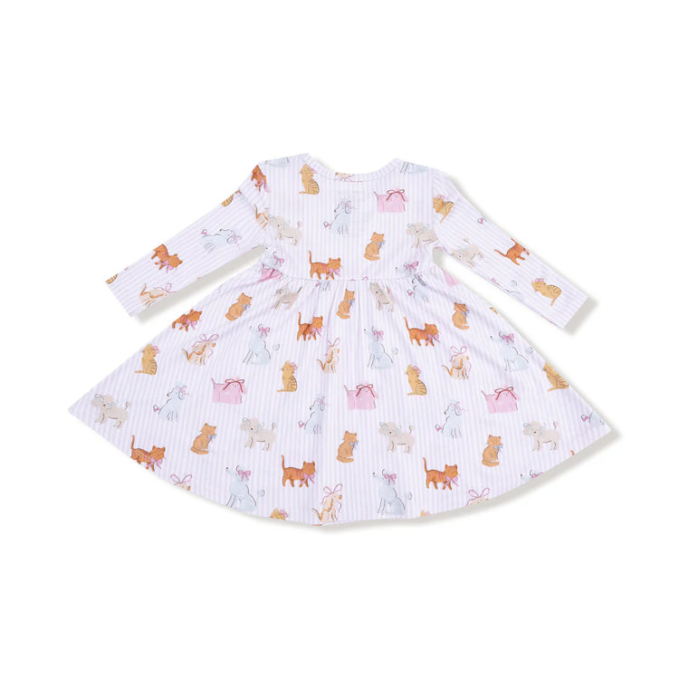 Fancy Pets Twirly LS Dress