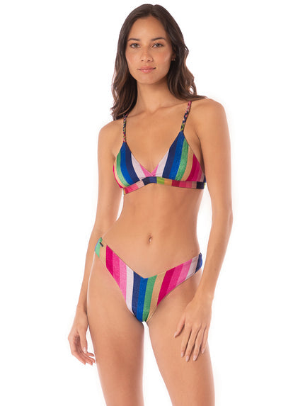 Candy Stripes Rasha Top