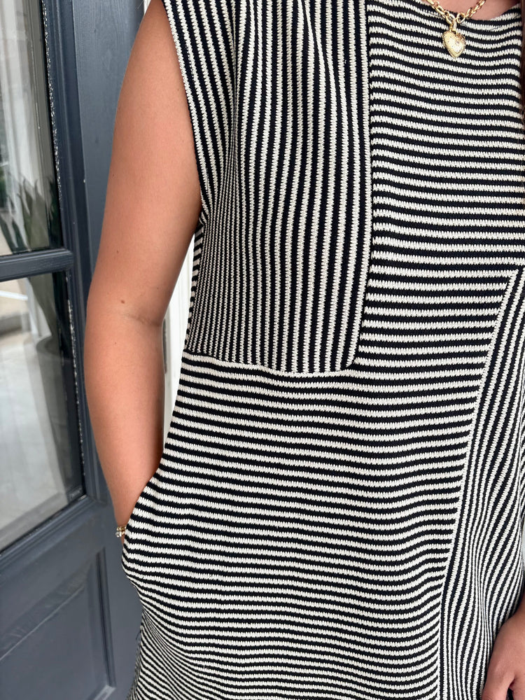 Afternoon Date Sweater Dress